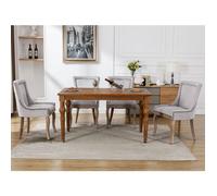 Plaque épaissieFauteuil Nouvelles chaises de salle à manger de luxe épaissies au design moderne (chaises de cuisine chaises de sal