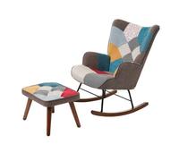 Plaque épaissieFauteuils à bascule, fauteuils de loisirs, fauteuils à bascule avant et arrière avec épissure, fauteuils de salon,