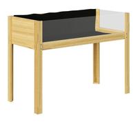 Plaque épaissieLit surélevé avec plaques acryliques, lit surélevé pour herbes aromatiques avec trous d'écoulement, bac à plantes e