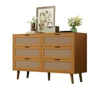 Plaque épaissieNouveau Premium sense commode avec 6 tiroirs, armoire à tiroirs en bois pour buffet, armoire à tiroirs avec poignée