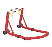 Plaque épaissieSupport de moto avant/arrière, support de montage, élévateur pour moto jusqu'à 544 kg, support de moto pour roue ar