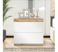 Plaque épaissieTable de chevet Design neuf de haute qualité, table de chevet avec deux tiroirs, table de chevet, fonction de range