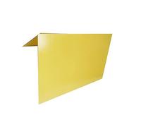 Plaque Époxy, 1 Pcs Résistant Aux Hautes Températures 3240 Fibre De Verre En Fibre De Verre Épaisseur De Feuille 0,5-8 Mm For Carte D'isolation De Circuit DIY Jaune ( Color : Thickness 4mm , Size : 30