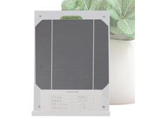 Plaque époxy solaire, petits panneaux solaires | Accessoires de panneaux solaires transparents pour panneaux solaires - Outils de conception de support innovants pour panneaux solaires pour une