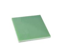 Plaque époxy vert clair 1 pièce, feuille de fibre de verre G10 FR4, panneau de résine époxy 3240 FR-4 for imprimante 3D en Fiber de verre(350 * 350 * 1MM)