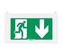 plaque évacuation verticale pour baes et lsc évacuation à leds eco