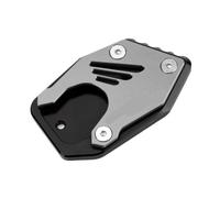 Plaque Extension Accessoires de moto béquille latérale plaque de support d'extension de béquille pour CB650R pour CB pour CBR 650R pour CB650 R pour CBR650R 2019-2021(Color1)