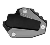 Plaque Extension Kickstand Pad Pour Multistrada 1200 Pour Enduro S 1260 Pour Pikes For Peak D/Air Pour Grand For Tour 950 950S V4(Gray)