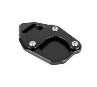 Plaque Extension Plaque D'extension De Béquille De Moto Pour CRF300L Pour CRF 300 Pour Rallye Pour CRF 300L 2020-2024 Support De Béquille Latérale De Pied Agrandir Le Coussin(Black)