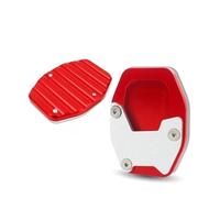 Plaque Extension Pour XADV-750 pour XADV 750 pour NC750X pour NC 750X 2021-2023 moto béquille latérale plaque de béquille agrandisseur support extension(Color9)
