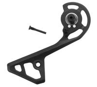 Plaque extérieure et boulon de fixation Shimano RD-R8050-GS Noir