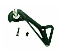 Plaque extérieure et boulon de fixation Shimano RD-R9100 Noir