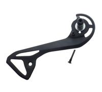 Plaque extérieure et vis de fixation Shimano RD-R8150 Noir