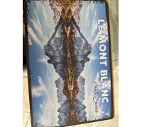 Plaque fer Mont blanc Haute-Savoie