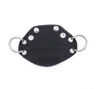 Plaque Fessier Plongée Nylon Acier Sidemount Plaque Fessier Plongée | Nylon résistant, acier , sangle entrejambe universelle, idéal sidemount, fixation sécurisée