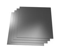 Plaque/feuille en fibre de carbone sergée, 1 pièce 200 mm × 300 mm, surface mate, 3K, for équipement médical, accessoires en vinyle et fibre de carbone (taille: 0,5mm, uni)(2.0MM Plain)