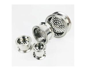 Plaque filtrante 4" (102 mm) Ferrule 119 mm Plaque filtrante Tri-clamp for brassage maison Accessoires de fabrication de bière Acier inoxydable 304