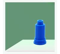 Plaque Filtrante À Gravier, Plaque Filtrante en PVC, Cloison D'épissure, Bricolage, Plaque De Séparation for Aquarium, Matériau Filtrant, Plaque De Séparation Bleue(Stand Bar 10pcs)