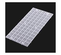 Plaque Filtrante Inférieure for Aquarium À Tortues, Compartiment Supérieur Et Inférieur À Découpe Libre, Couvercle De Protection Inférieure, Déflecteur De Filet, Accessoires for Aquarium(1pcs)