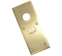 Plaque finition laiton pour pivot série 77 - MAB - AC534.LA