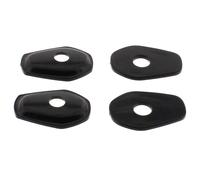 Plaque Fixation Couverture Trou Base Clignotants 123751 pour Suzuki Noir