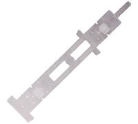 Plaque fixation decor (105 0) (61185-15335) Lave-vaisselle 481240448611 WHIRLPOOL