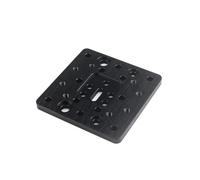 Plaque Fixe De Portique En Aluminium 6061-T5, 6mm D'épaisseur, Accessoire Remplacement D'équipement Précision D'impression 3D