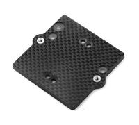 Plaque fixe ESC en fibre de carbone pour siège RC ARRMA 1/8 Mojave 1/10 Kraton Outcast RC voiture pour MAX10 150A ESC