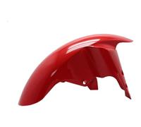 Plaque Flux Air Compatible Avec Yamaha Pour FZ8 2011 2012 2013 Spoiler Latéral Moto Ailettes Aérodynamiques Pour Aileron Moto Accessoires Universels Mise Niveau(Red)