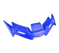 Plaque Flux Air Compatible Avec Yamaha Pour YZFR15 Pour V4 Pour R15M 2021 2022 2023 Spoiler Latéral De Moto Ailettes Vent Accessoires De Décoration(Blue)