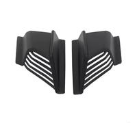Plaque Flux Air Pour ADV160 Ailettes Spoiler Latéral Moto Aérodynamique De Pour Modification D'aile Aileron Fixe Accessoire Décoratif D'aile(Black2)