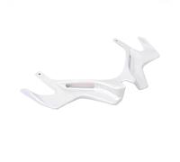 Plaque Flux Air Pour CBR250RR Ailettes Latérales Aérodynamiques Pour Moto Ailettes Latérales Universelles Pour Moto(White)