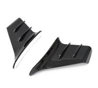 Plaque Flux Air Pour Ninja 300 400 650 Pour Z400 Pour Z900 Spoiler Latéral De Moto Kit De Pièces De Modification Pour Déflecteur D'aileron Aérodynamique Universel(Black2)