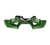 Plaque Flux Air Pour Z900 2020 2021 2022 2023 2024 Spoiler Latéral Moto Aileron Avant Aérodynamique Accessoires Universels De Mise À Niveau(Green)