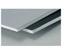 Plaque Foamboard A3 Westfoam 5 mm - Noir/Gris (Paquet de 10 Feuilles)