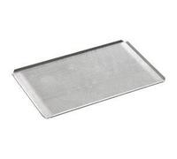 Plaque Four Perforée GN 1/1 Aluminium Côtés Relevés