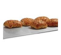 Plaque Four Perforée GN 1/1 Aluminium Côtés Relevés