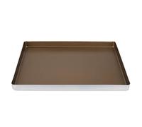 Plaque Four, Plaque De Cuisson Four, Plateau de cuisson, Feuille de cuisson plaque de cuisson 40 * 30 * 3 cm lliage d'aluminium Plaques À Pâtisserie Plaque Cuisson Four Pour La Cuisson Et Le Rôtissage