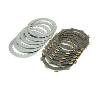 Plaque Friction d'embrayage Kit de séparateurs de plaques d'embrayage à Friction en Acier pour CB500 PC26 1994-2003 CBF500 PC39 2004-2007 CB C&BF 500