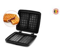 FRIFRI Plaques En Fonte De Gaufrier Pour Gaufres Fourrées