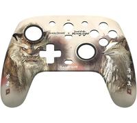 Plaque Frontale Amovible Pour Manette G7 Se / G7 Xbox - Anneaux Anti-Friction - Xbox Series XS, Xbox One & Windows 10/11 - Personnalisez Votre Manette (Black Desert)