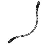 Plaque frontale anglaise Acavallo avec cristaux en forme d'étoile Acavallo