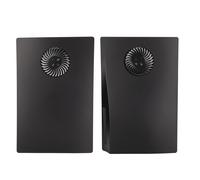 Plaque frontale de dissipation thermique PS5, système de ventilation, coque de remplacement en ABS de qualité, bonne qualité, bonne qualité,