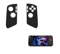 Plaque Frontale de Remplacement pour MSI Claw 8 AI+ Console de Jeu Portable, Couvercle Supérieur du Panneau de Protection et de Décoration (Noir)