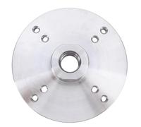 Plaque frontale de tour à bois, mandrin de 6 pouces, filetage de 33mm, 8 trous de montage, adaptateur de Machine à bois