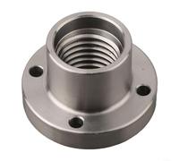 Plaque frontale de tour conçue pour un filetage de 2,5 cm 8 TPI standard prenant en charge une configuration répétable et une précision de centrage constante (5,1 cm)