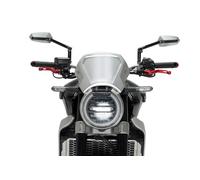 Puig Plaque frontale en aluminium 9803P pour Honda CB650R/CB1000R Argenté