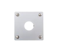 Plaque frontale encastrée 1 trou RMQ Titan 216541