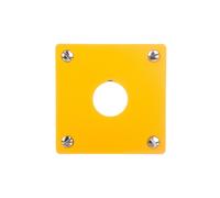 Plaque frontale encastrée 1-trou RMQ Titan 216542