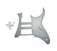Plaque frontale résistante aux rayures pour médiators de guitare électrique protecteur de médiators en métal adapté à la pratique et à la performance